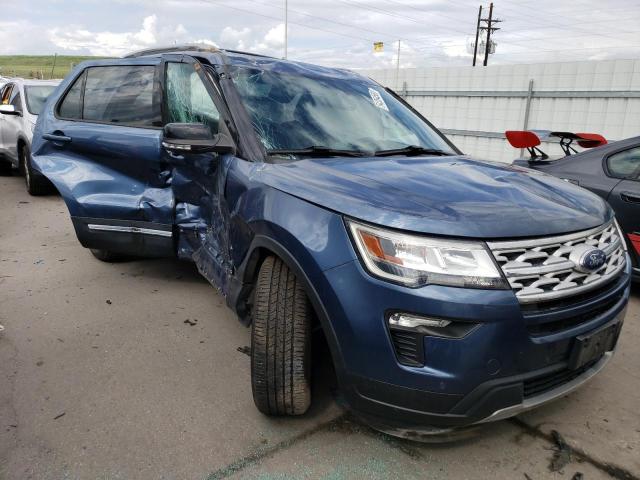 Photo 4 from auction – 2018 FORD EXPLORER X with VIN 1FM5K8D80JGC38143