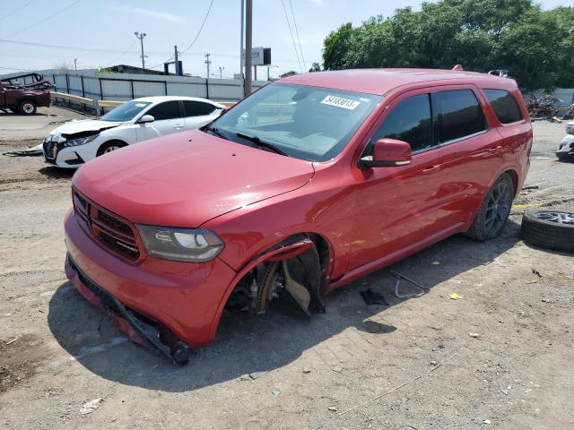 DODGE DURANGO R/ 2016 with VIN 1C4SDHCT6GC483598 - Photo from auction