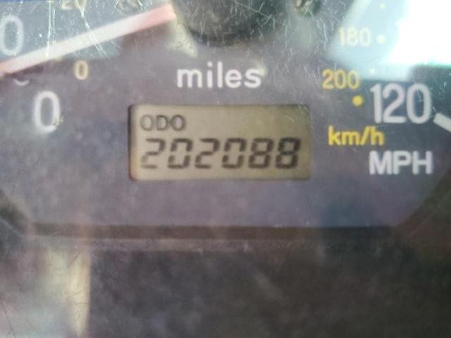 Photo 9 from auction – 2000 MITSUBISHI MONTERO SP with VIN JA4LS31H7YP025648