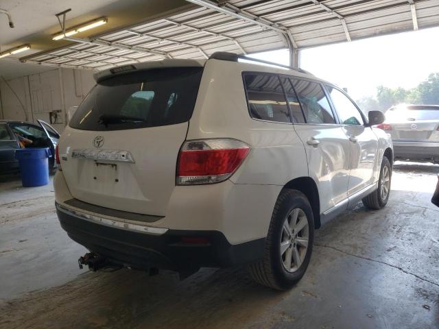 Photo 3 from auction – 2013 TOYOTA HIGHLANDER with VIN 5TDZK3EH1DS099920