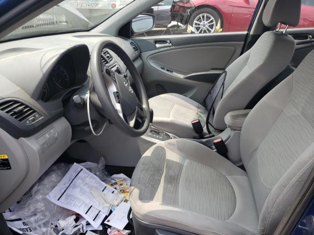 Photo 7 from auction – 2016 HYUNDAI ACCENT SE with VIN KMHCT4AE4GU991269