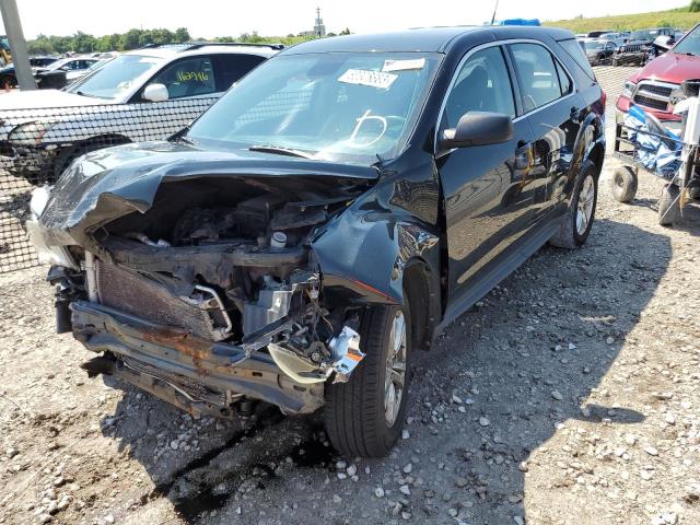 CHEVROLET EQUINOX LS 2012 with VIN 2GNFLCEK8C6274739 - Photo from auction