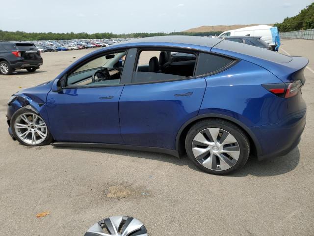Photo 2 from auction – 2020 TESLA MODEL Y with VIN 5YJYGDEE1LF030527