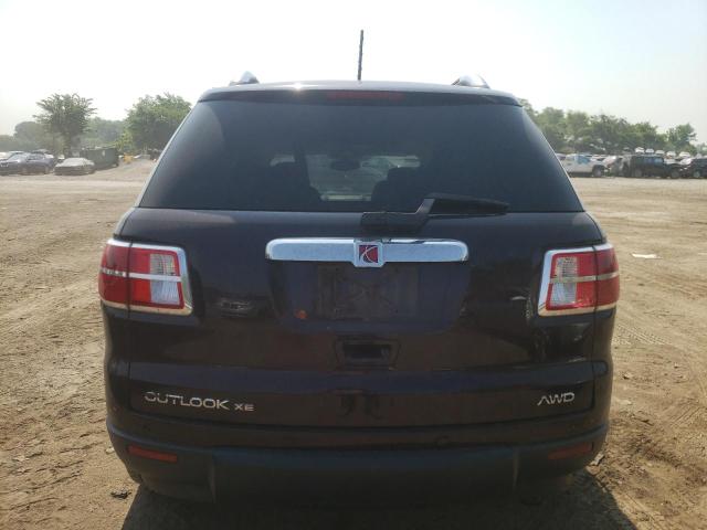 Photo 6 from auction – 2008 SATURN OUTLOOK XE with VIN 5GZEV13728J147222