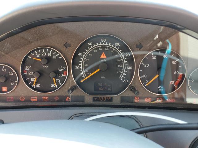 Photo 9 from auction – 1999 MERCEDES-BENZ SL CLASS with VIN WDBFA68F4XF184271