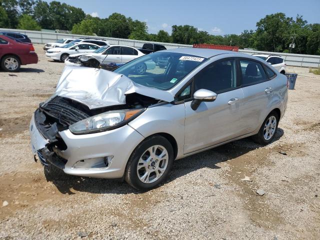 FORD FIESTA SE 2016 with VIN 3FADP4BJ7GM114701 - Photo from auction
