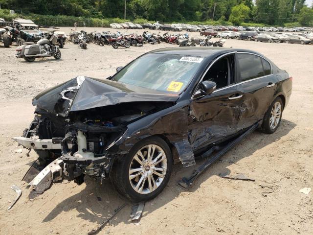 HYUNDAI GENESIS 4. 2011 with VIN KMHGC4DF7BU118646 - Photo from auction