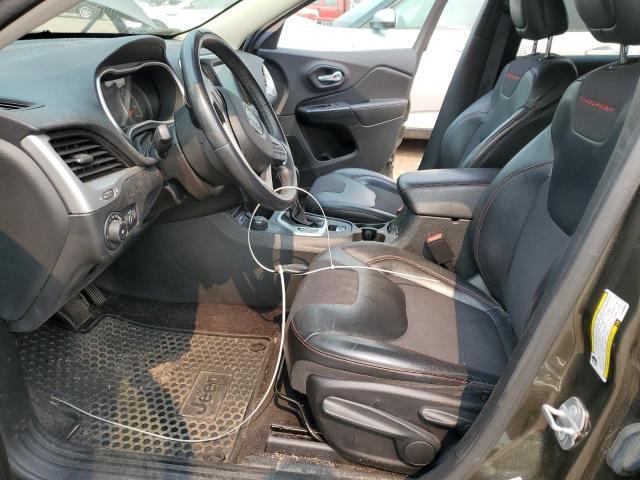 Photo 7 from auction – 2015 JEEP CHEROKEE T with VIN 1C4PJMBS9FW633099