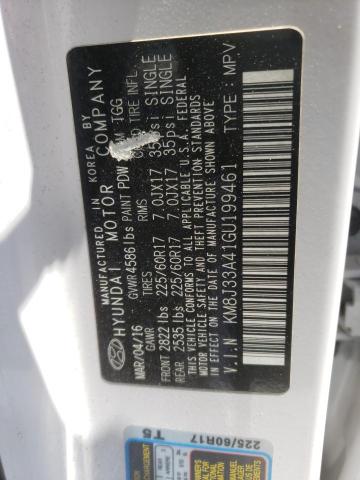 Photo 14 from auction – 2016 HYUNDAI TUCSON LIM with VIN KM8J33A41GU199461