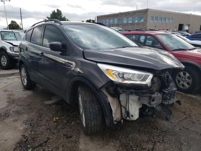 Photo 4 from auction – 2018 FORD ESCAPE SEL with VIN 1FMCU9HD7JUA85096