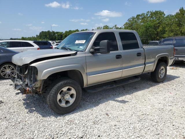 GMC SIERRA C15 2001 with VIN 1GTGC13U91F188753 - Photo from auction