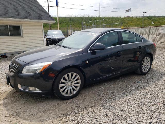 Photo 1 from auction – 2011 BUICK REGAL CXL with VIN W04GS5EC2B1058319