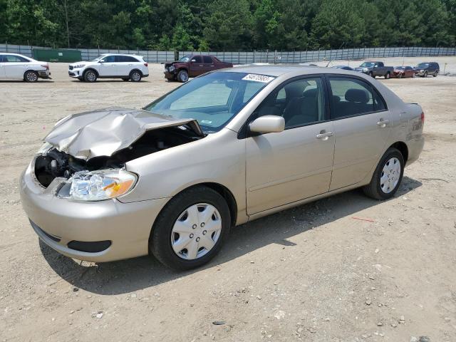 Photo 1 from auction – 2006 TOYOTA COROLLA CE with VIN 1NXBR32E86Z630676