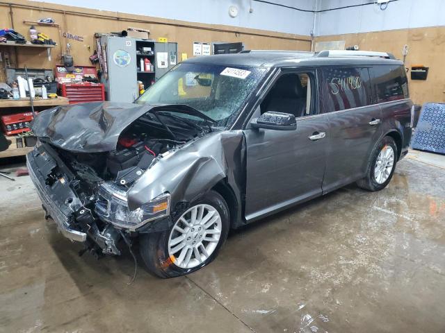 FORD FLEX SEL 2019 with VIN 2FMHK6C81KBA03018 - Photo from auction