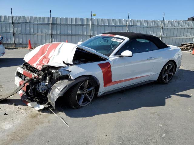 FORD MUSTANG 2015 with VIN 1FATP8EM8F5359679 - Photo from auction