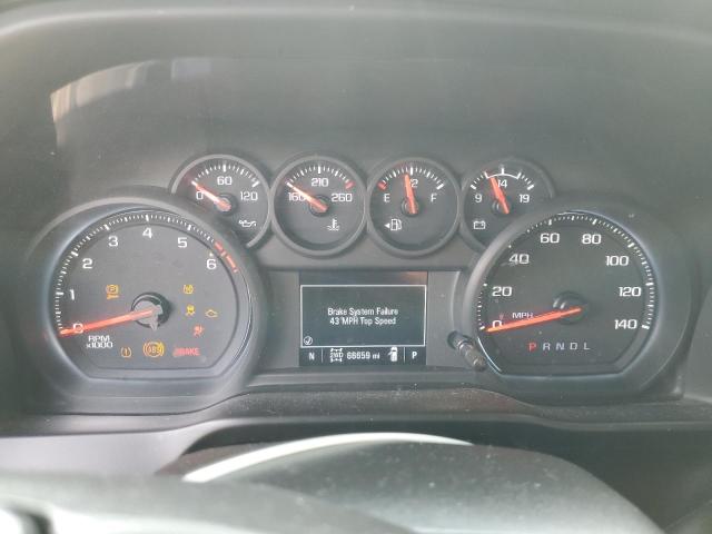 Photo 9 from auction – 2020 CHEVROLET SILVERADO with VIN 1GCPYBEH5LZ302398