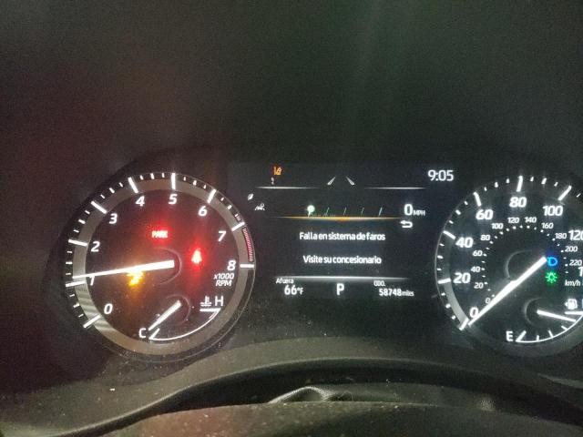 Photo 9 from auction – 2021 TOYOTA HIGHLANDER with VIN 5TDJZRBH1MS064360