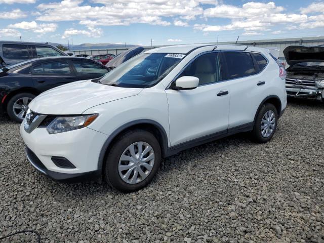 NISSAN ROGUE S 2016 with VIN KNMAT2MV3GP631033 - Photo from auction