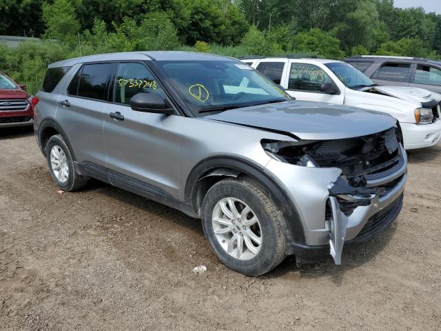 Photo 4 from auction – 2021 FORD EXPLORER with VIN 1FMSK8BH0MGC41182