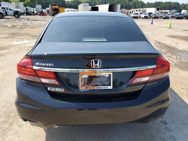 Photo 6 from auction – 2013 HONDA CIVIC LX with VIN 19XFB2F52DE010710