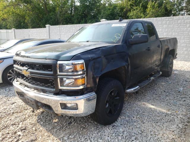 CHEVROLET SILVERADO 2015 with VIN 1GCVKREC0FZ192631 - Photo from auction