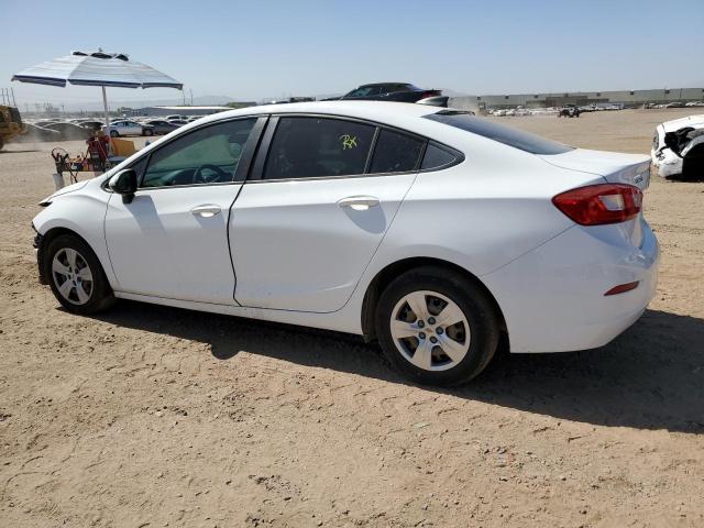Photo 2 from auction – 2017 CHEVROLET CRUZE LS with VIN 1G1BC5SM2H7229529