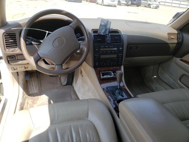 Photo 8 from auction – 1996 LEXUS LS 400 with VIN JT8BH22F6T0065629