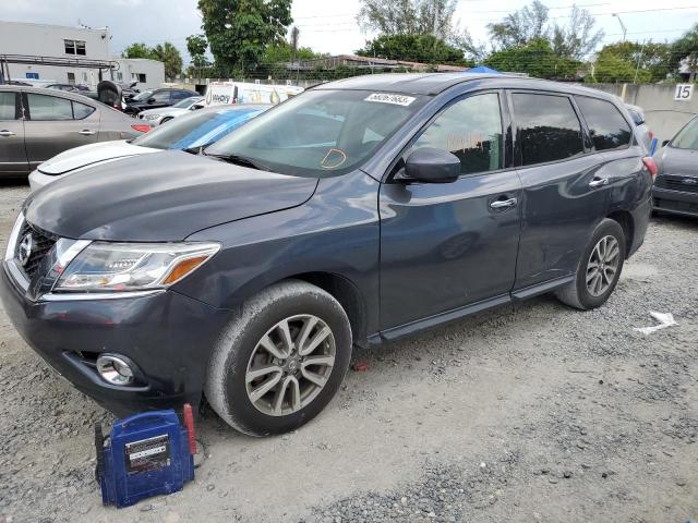 NISSAN PATHFINDER 2014 z numerem VIN 5N1AR2MM1EC709671 - Zdjęcie z aukcji
