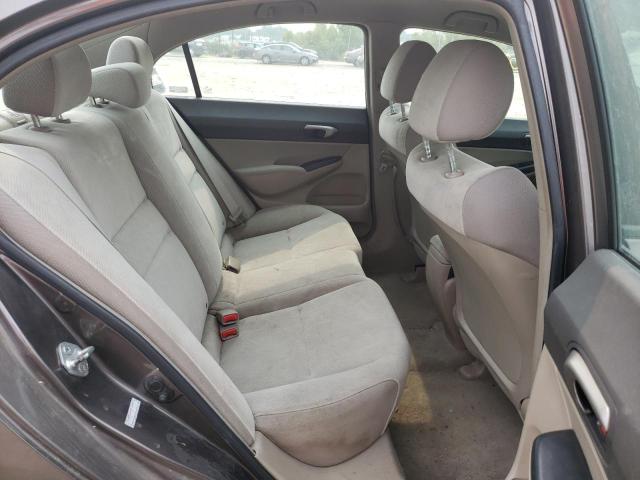 Photo 10 from auction – 2009 HONDA CIVIC LX with VIN 19XFA16549E002824