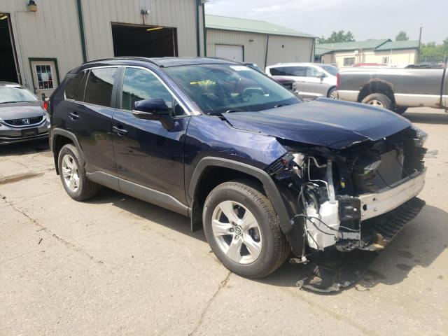 Photo 4 from auction – 2020 TOYOTA RAV4 XLE with VIN 2T3P1RFV4LC095649