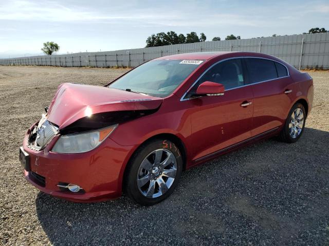 BUICK LACROSSE P 2012 with VIN 1G4GH5E3XCF358324 - Photo from auction