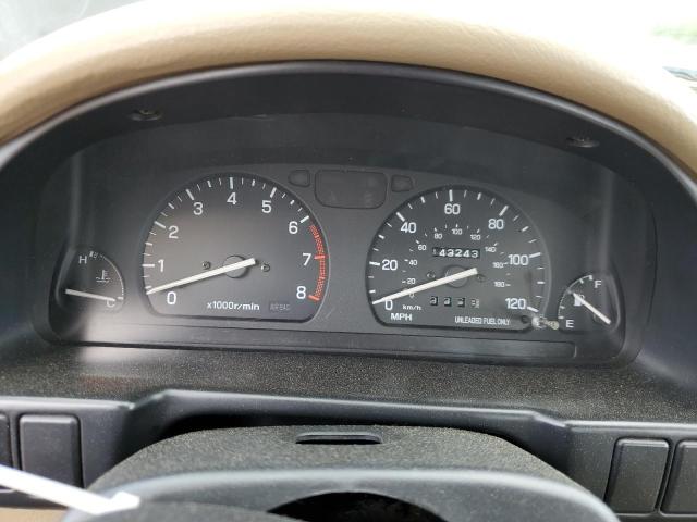Photo 9 from auction – 1997 SUBARU IMPREZA L with VIN JF1GC4355VH511951