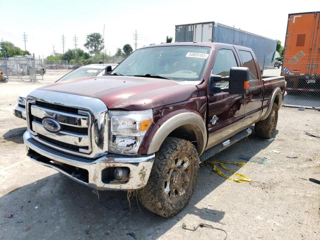 FORD F250 SUPER 2011 with VIN 1FT7W2BT2BEA58861 - Photo from auction