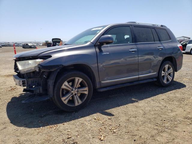 TOYOTA HIGHLANDER 2011 with VIN 5TDDK3EH1BS049977 - Photo from auction