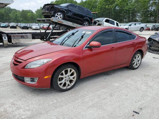 MAZDA 6 2009 with VIN 1YVHP82A895M32977 - Photo from auction