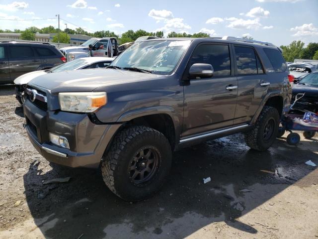 TOYOTA 4RUNNER SR 2010 with VIN JTEBU5JR4A5011171 - Photo from auction