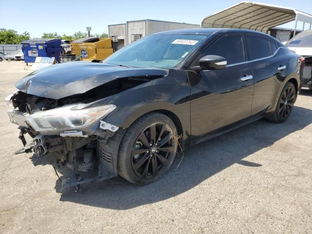NISSAN MAXIMA 3.5 2017 with VIN 1N4AA6APXHC393974 - Photo from auction