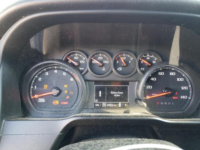 Photo 9 from auction – 2021 CHEVROLET SILVERADO with VIN 1GCPYBEH1MZ150475