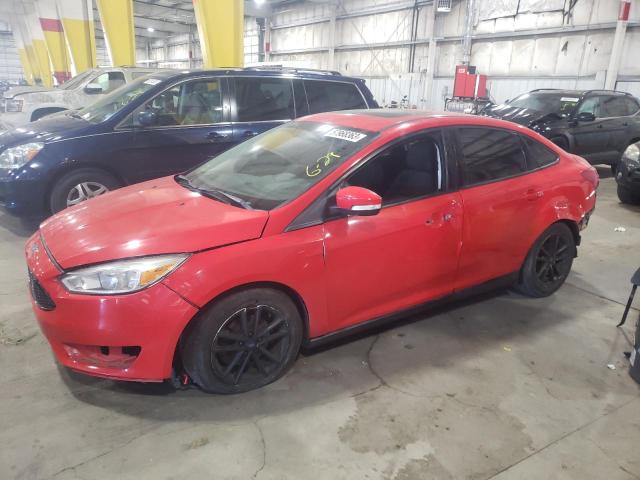 FORD FOCUS SE 2015 with VIN 1FADP3F23FL243869 - Photo from auction
