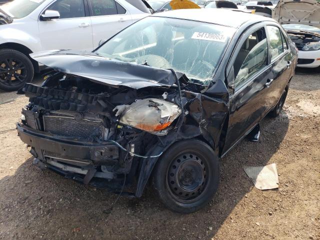 TOYOTA YARIS 2007 with VIN JTDBT923X71075823 - Photo from auction