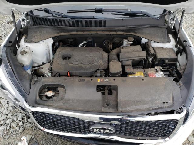 Photo 12 from auction – 2017 KIA SORENTO LX with VIN 5XYPGDA32HG229294
