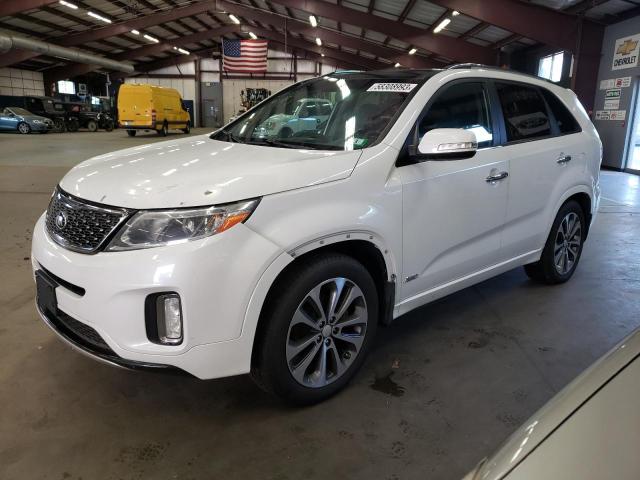 KIA SORENTO SX 2015 with VIN 5XYKWDA72FG635704 - Photo from auction