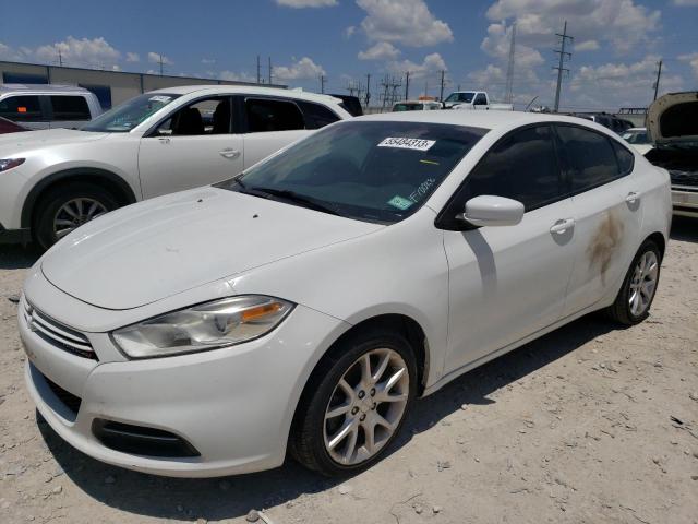 DODGE DART SXT 2013 with VIN 1C3CDFBH5DD109872 - Photo from auction