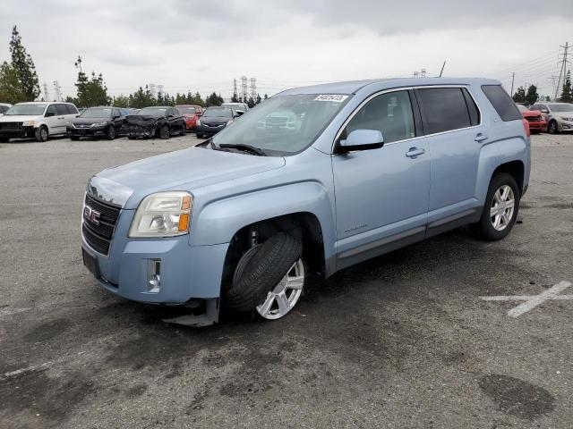 GMC TERRAIN SL 2015 with VIN 2GKALMEK4F6350362 - Photo from auction
