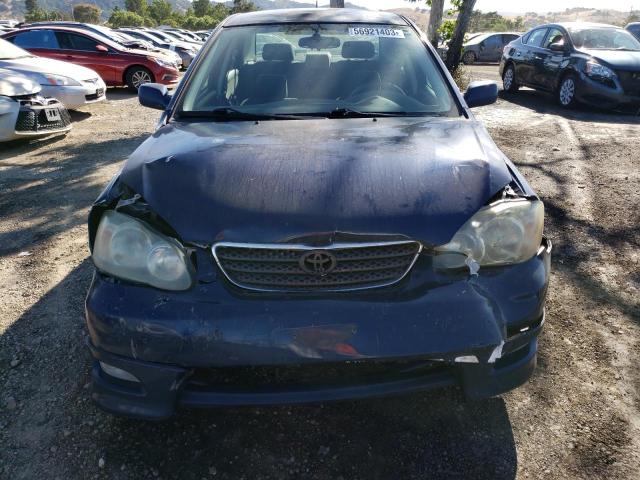 Photo 5 from auction – 2006 TOYOTA COROLLA CE with VIN 1NXBR32E26Z657002