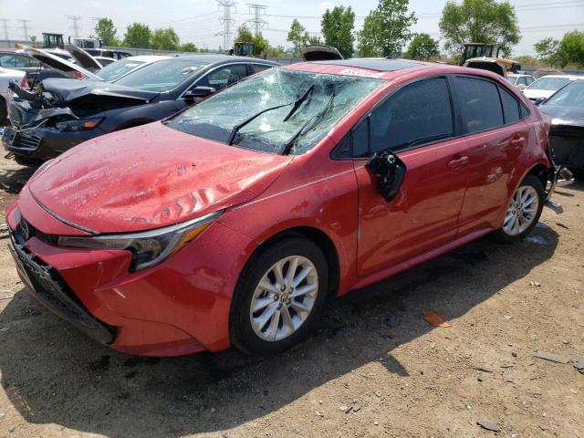 Photo 1 from auction – 2020 TOYOTA COROLLA LE with VIN 5YFHPRAE9LP013935