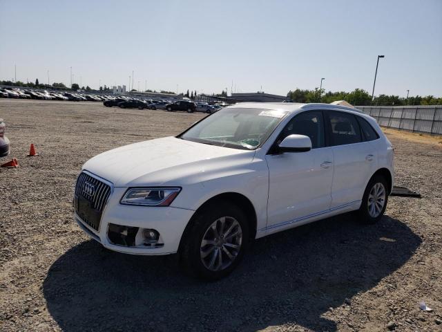 AUDI Q5 PREMIUM 2015 with VIN WA1CFAFP8FA113472 - Photo from auction