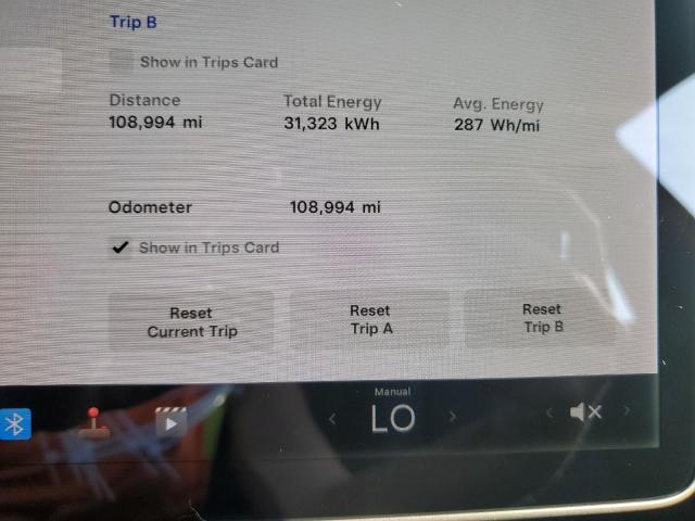 Photo 9 from auction – 2020 TESLA MODEL 3 with VIN 5YJ3E1EB8LF600477