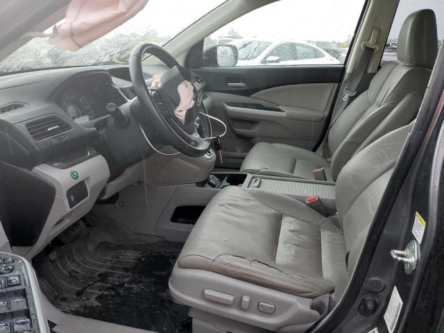 Photo 7 from auction – 2012 HONDA CR-V EXL with VIN JHLRM3H77CC002901
