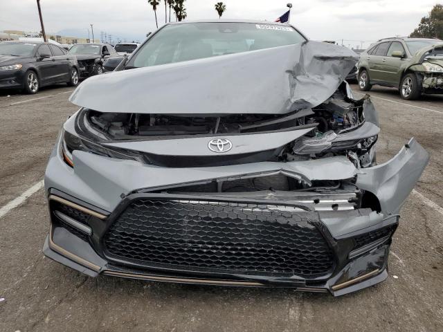Photo 5 from auction – 2021 TOYOTA COROLLA SE with VIN 5YFS4MCE1MP072381